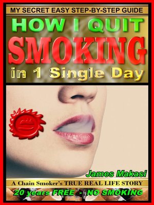 cover image of How I Quit Smoking In 1 Single Day